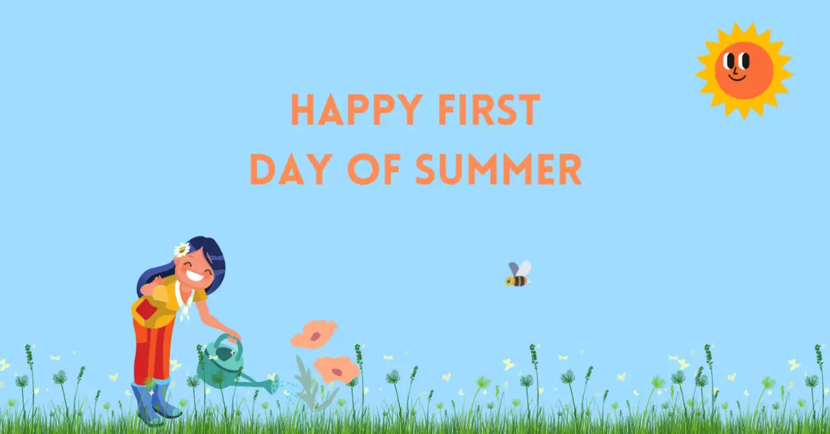 Happy First Day of Summer! Get outside and enjoy the long day of sunlight.
#firstdayofsummer
#summersolstice
