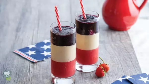 Frozen Berry Mocktails