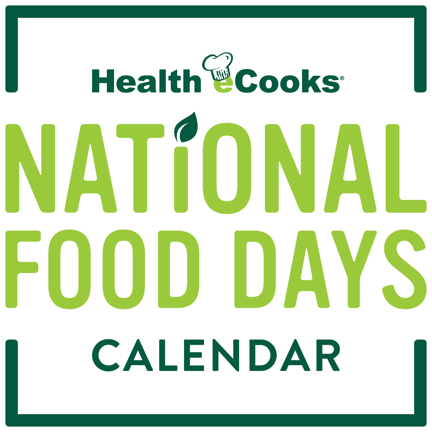 National Food Days for Marketing – Baldwin Publishing