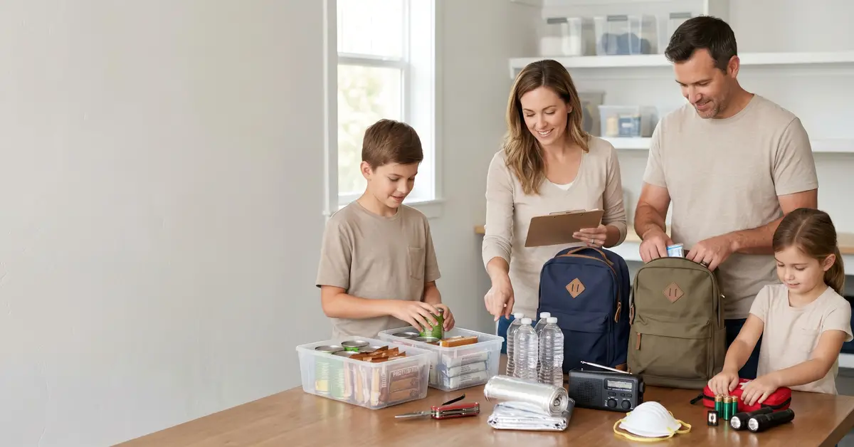 8 Tips to Build a Family Emergency Kit