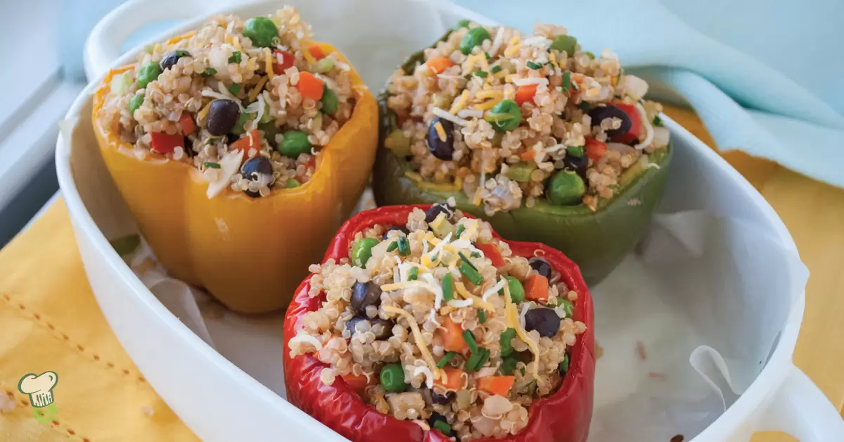 Quinoa Stuffed Peppers