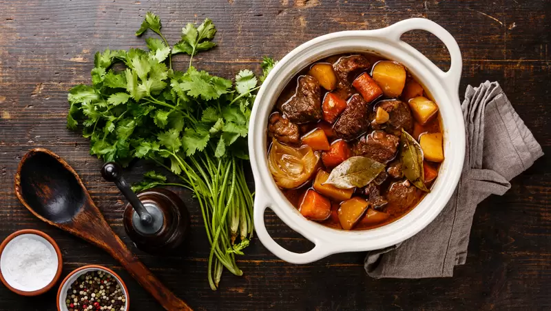 Beef and Sweet Potato Stew