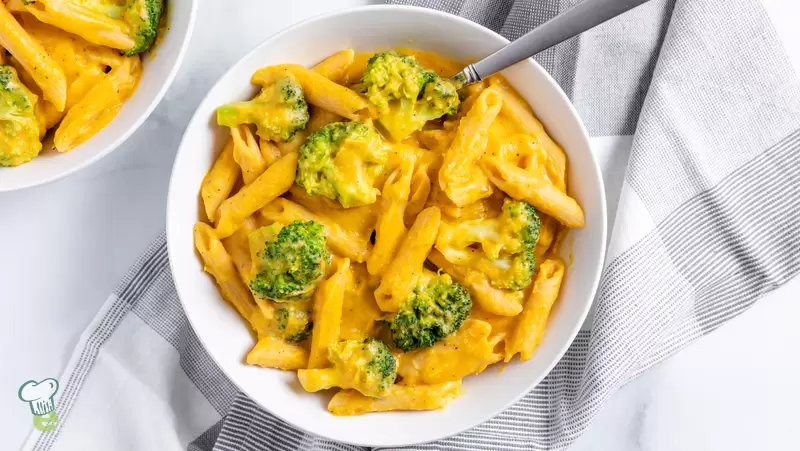 Creamy Pasta with Broccoli
