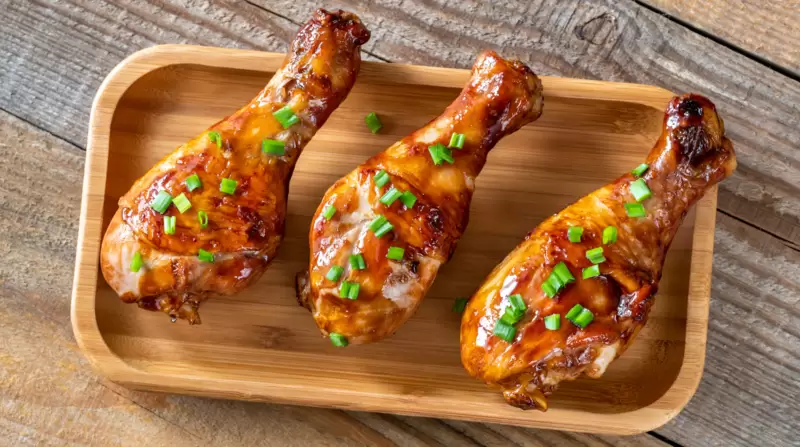 Heart Healthy Honey Chicken Drumsticks Recipe