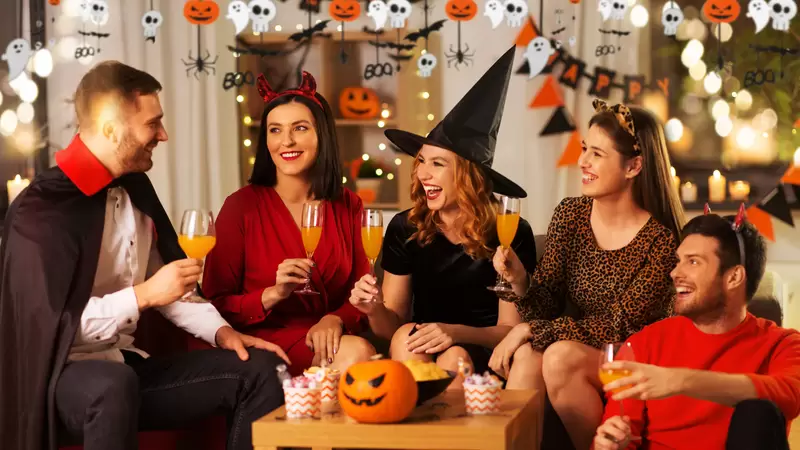 5 Hauntingly Healthy Halloween Party Recipes
