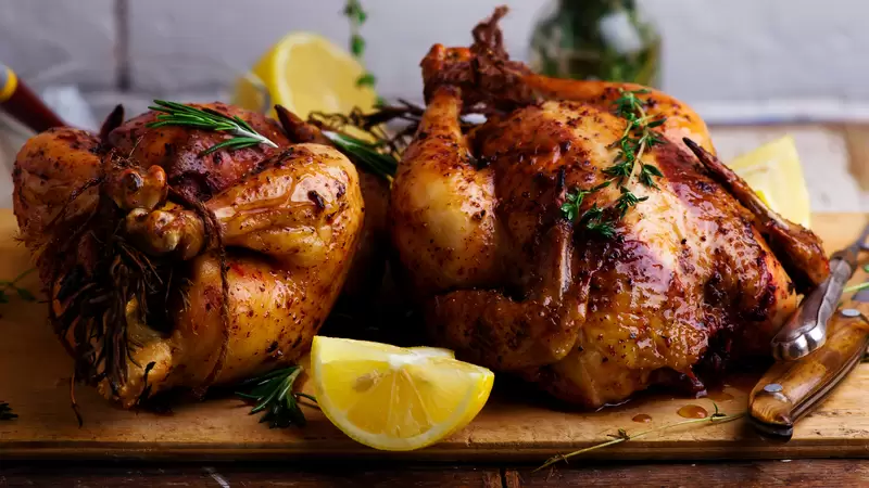 Whole Roasted Chicken