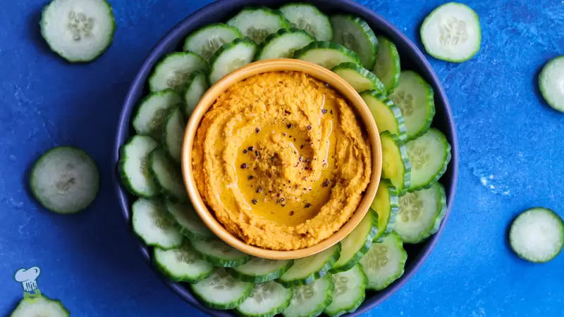 Honey Dijon Hummus