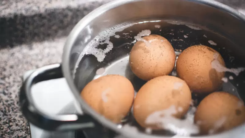 How to Boil Eggs Perfectly
