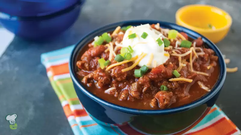 Heart Healthy Beef Chili Recipe