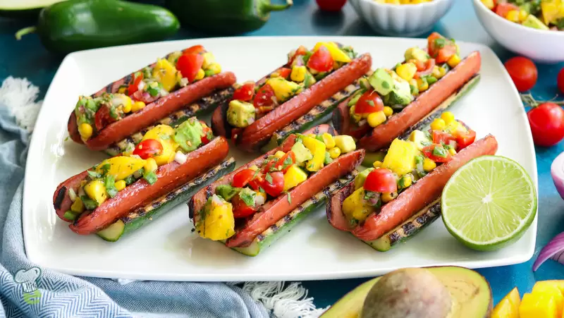 Healthy wieners top