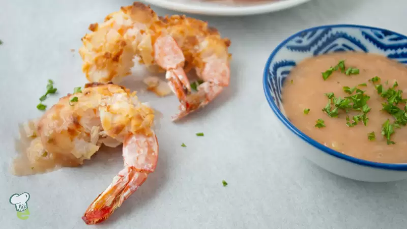 Coconut Shrimp with Sweet Chile Sauce