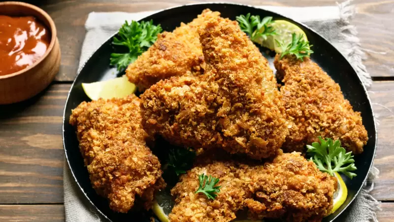 Heart Healthy Crispy Southern Chicken Recipe
