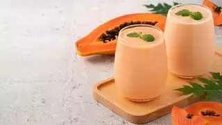 Papaya Smoothie