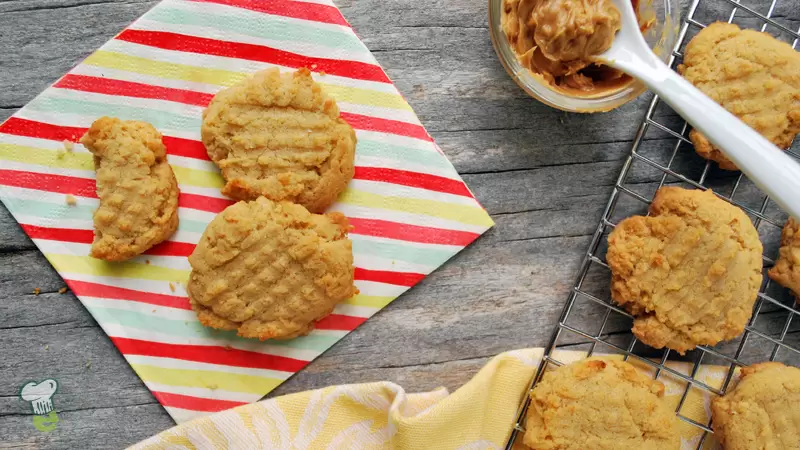 Gluten Free Peanut Butter Cookies