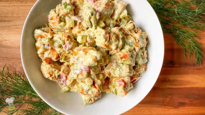 Heart Healthy Sweet Potato Salad Recipe