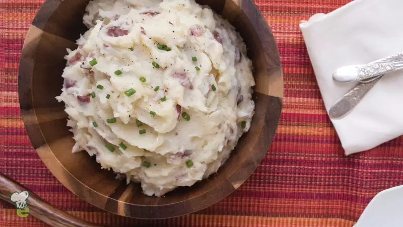 Hearty Mashed Potatoes