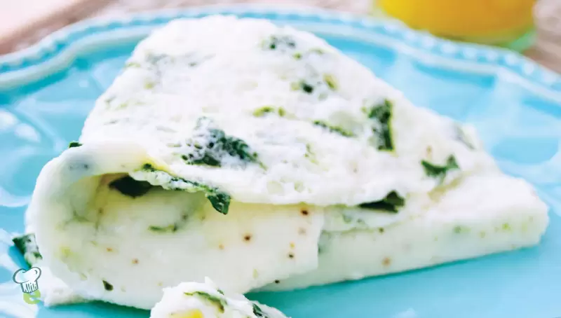 Spinach Omelette