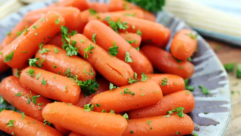 Honey Carrots