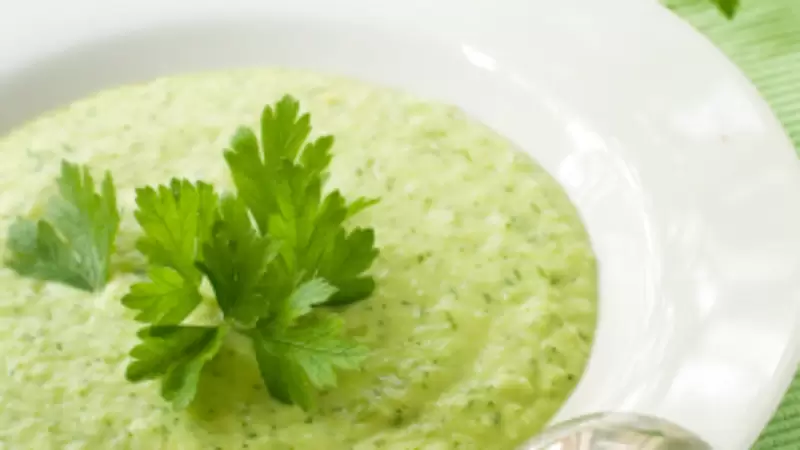 Gluten Free Cold Zucchini Soup Recipe