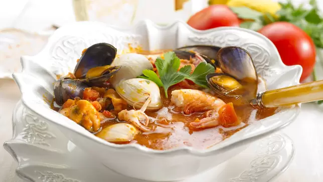 Festive Seafood Stew