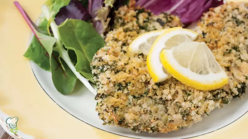 Heart Healthy Panko Crusted Tilapia Recipe