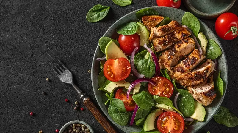 Heart Healthy Balsamic Chicken Recipe
