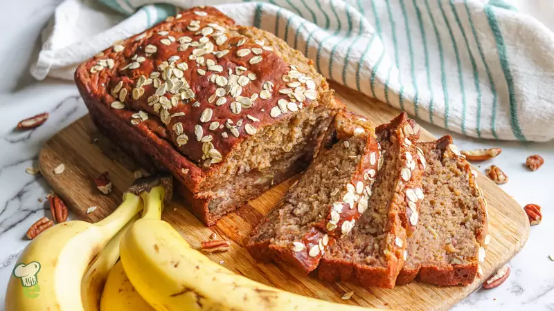 Healthy Kids Banana Bread-image