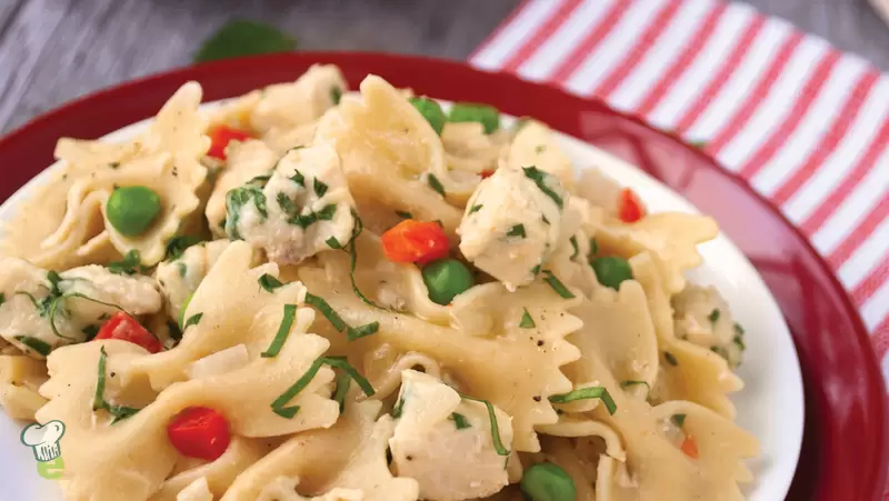 Creamy Bow-Tie Pasta