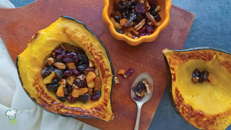 Baked Acorn Squash