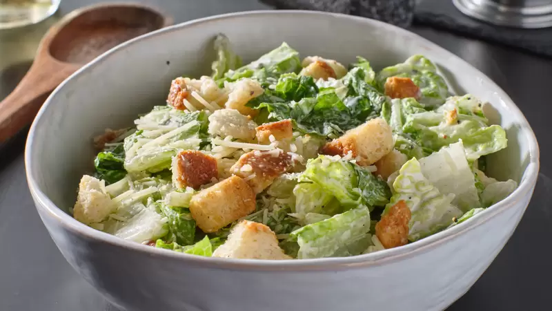 Heart Healthy Caesar Salad Recipe