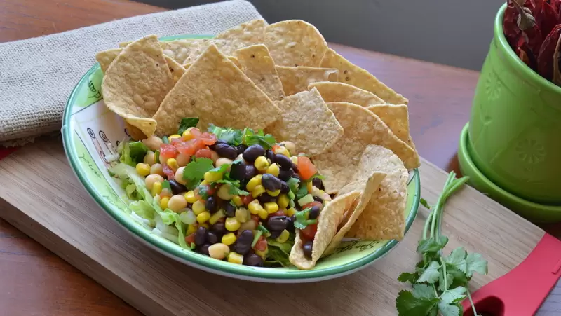 Corn and Black Bean Salsa