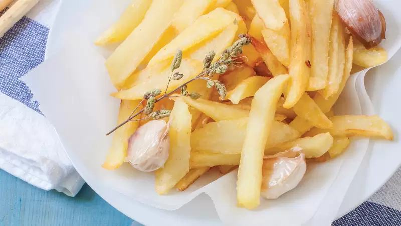 Garlic Fries