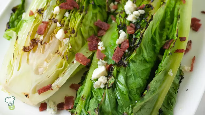 Heart Healthy Grilled Romaine Lettuce Recipe