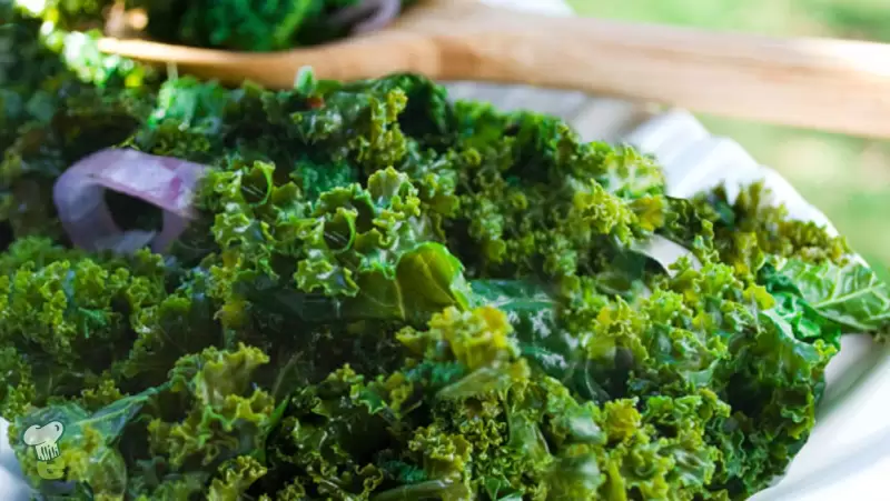 Heart Healthy Sauteed Kale Recipe