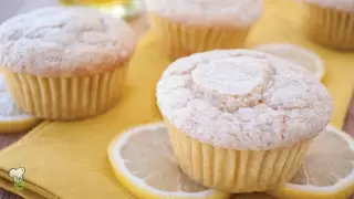 Lemon Ricotta Muffins