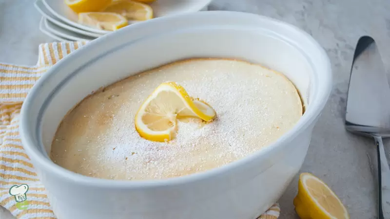 Lemon Pudding Cake