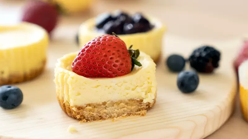Mini Cheesecakes