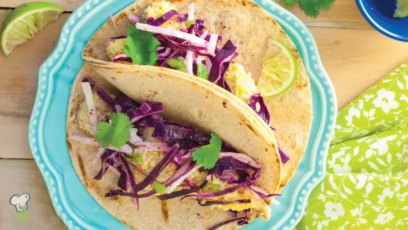 Heart Healthy Baja Fish Tacos Recipe