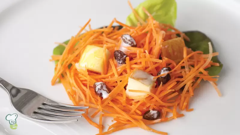 Carrot and Raisin Salad