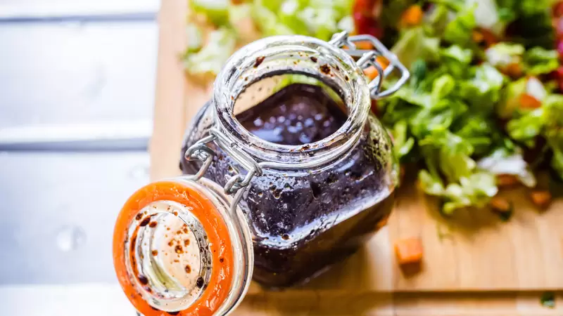 Heart Healthy Balsamic Honey Vinaigrette Recipe