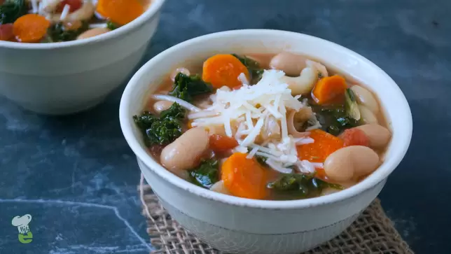 Heart Healthy White Bean And Kale Soup Recipe