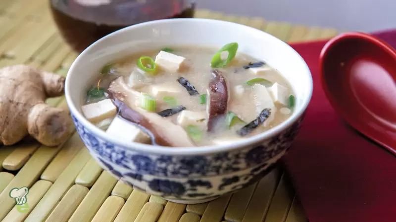 Heart Healthy Miso Soup Recipe