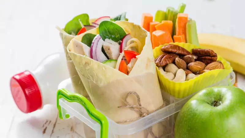 Heart Healthy Chicken Spinach Wrap Recipe