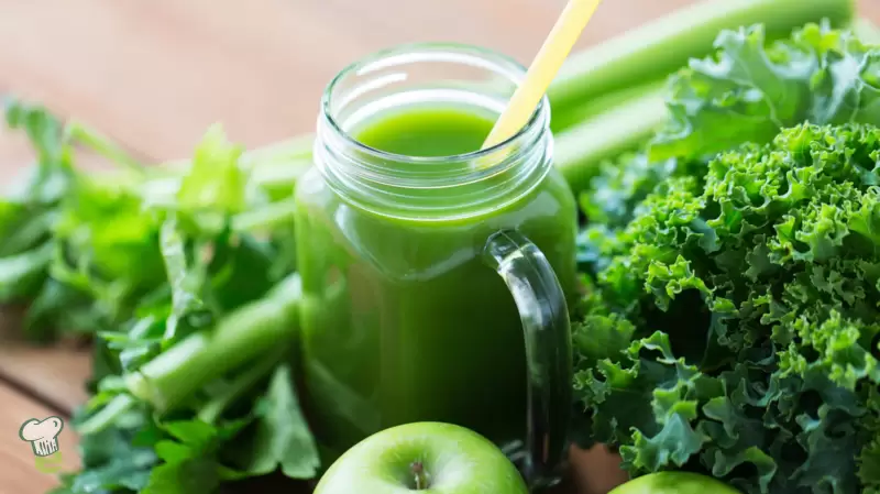 Heart Healthy Green Juice
