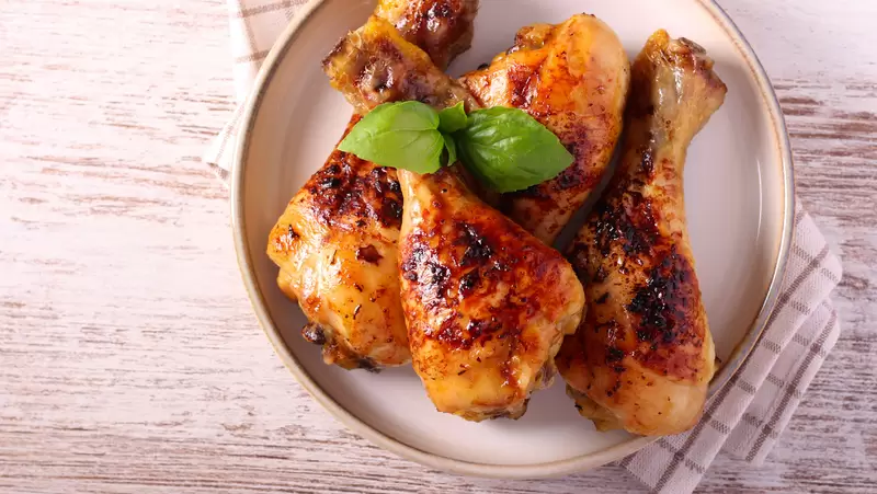 Heart Healthy Spicy Chicken Drumsticks Recipe