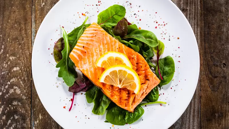 Heart Healthy Citrus Salmon Recipe