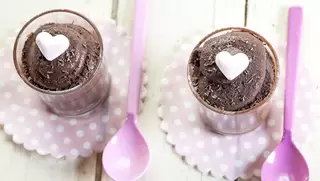 Valentine Chocolate Mousse