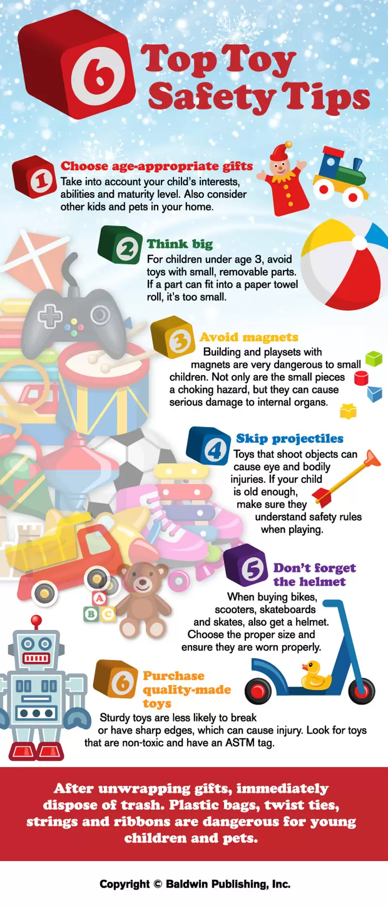 toy safety infographic