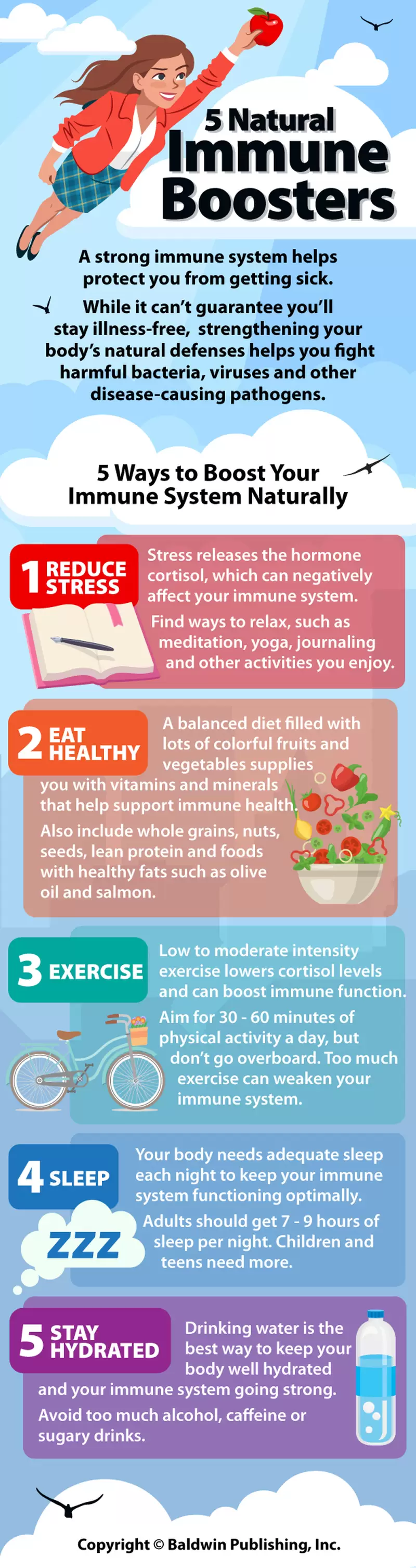 immune booster infographic