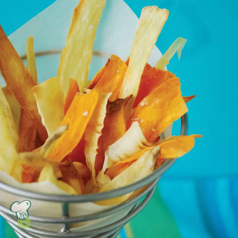 Heart Healthy Veggie Crisps